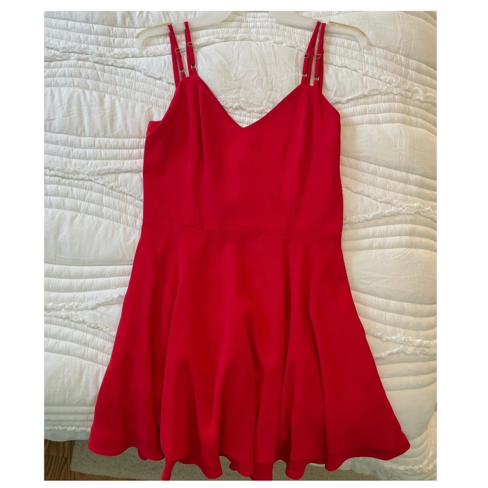 XS Amanda Uprichard Coral Dress from Revolve